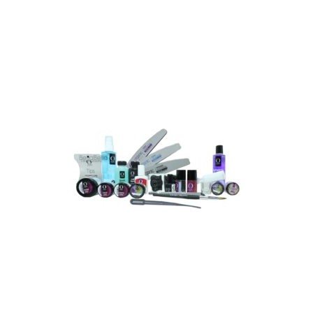 Kit Profesional Completo Para Aplicación Uñas Organic Nails