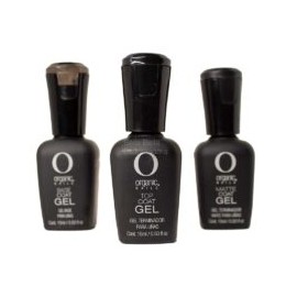 Kit Base Coat + Top Coat + Matte Coat | Organic Nails