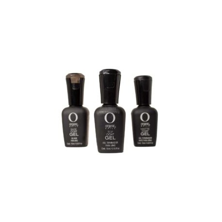 Kit Base Coat + Top Coat + Matte Coat | Organic Nails