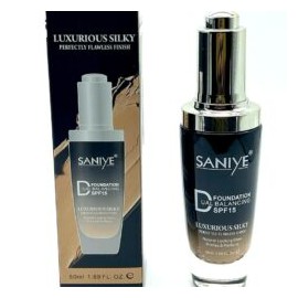 Maquillaje Liquido Luxurious Sliky By Saniye