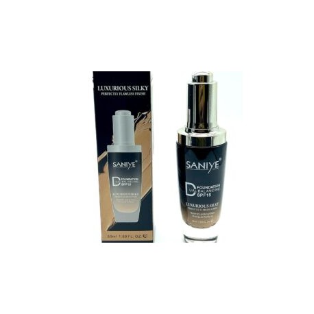 Maquillaje Liquido Luxurious Sliky By Saniye