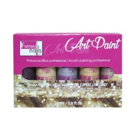 Art Paint Stone Fantasy Nails