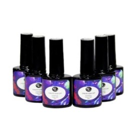 Esmaltes en gel Gama Glow | RJ