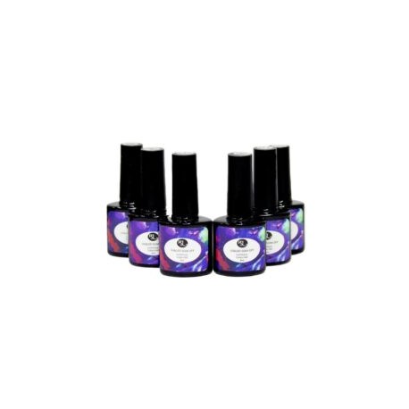 Esmaltes en gel Gama Glow | RJ