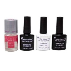 Nivela / Base Coat / Top Coat Brillante / Top Matte Coat