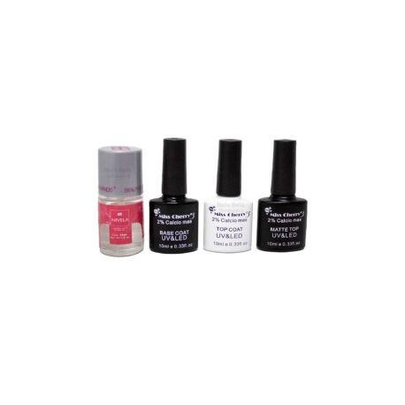 Nivela / Base Coat / Top Coat Brillante / Top Matte Coat