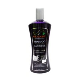 SHAMPOO MORADO MATIZADOR | SILICARE 400 ML