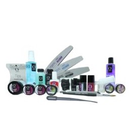 Kit Profesional Completo Para Aplicación Uñas Organic Nails