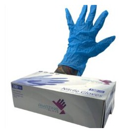 Caja de guantes quirurjicos