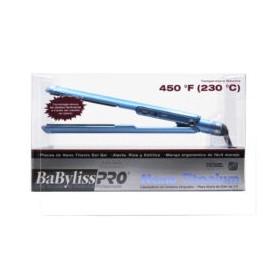 Plancha De Cabello Babylisspro Nano Titanium 9557 Bnt9557es Azul