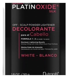 Decolorante Blanco en polvo para cabello Nutrapel®