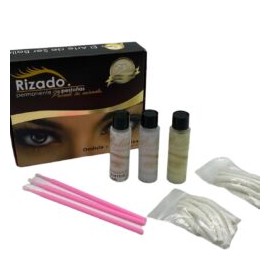 Kit para rizado de pestañas de dos pasos