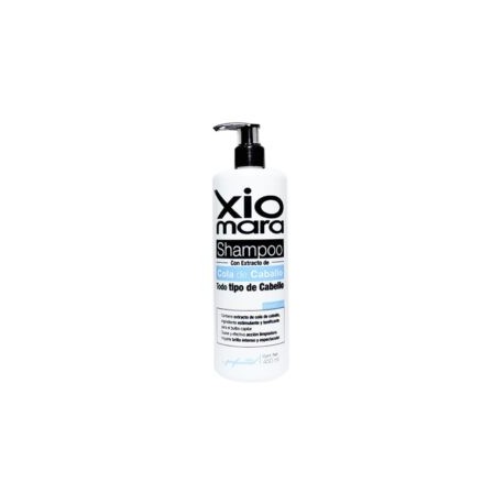 SHAMPOO EXTRACTO DE COLA DE CABALLO | XIOMARA 450 ML