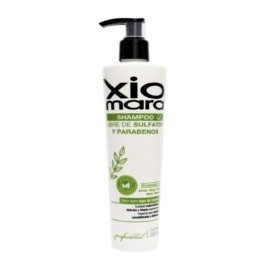 SHAMPOO LIBRE DE SULFATOS Y PARABENOS | XIOMARA 250 ML