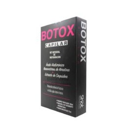 Kit Botox Capilar Con Keratina Para Cabello Sumamente Dañado