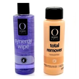 Synergy Wipe 120 ml + Total Remover 120 ml | Organic Nails