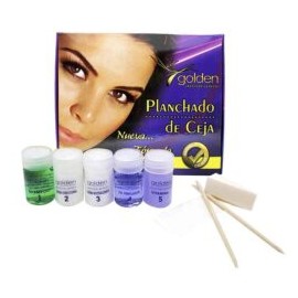 KIT PLANCHADO DE CEJAS  CON KERATINA | GOLDEN