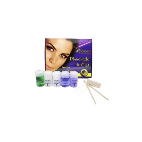 KIT PLANCHADO DE CEJAS  CON KERATINA | GOLDEN