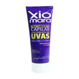 TRATAMIENTO CAPILAR DE UVA PARA CABELLO TEÑIDO | XIOMARA