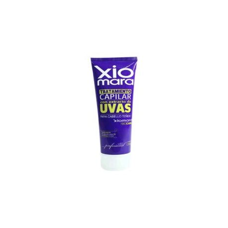 TRATAMIENTO CAPILAR DE UVA PARA CABELLO TEÑIDO | XIOMARA