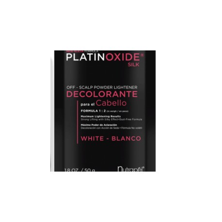 Decolorante Blanco en polvo para cabello Nutrapel®