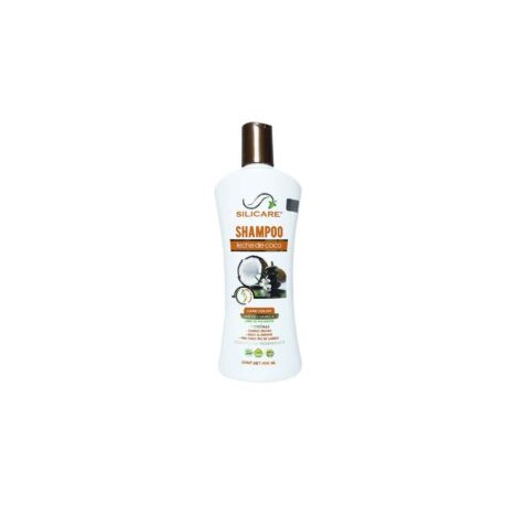 SHAMPOO LECHE DE COCO | SILICARE