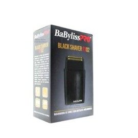 Rasuradora Inalámbrica Doble Hoja Black Shaver Fx 02