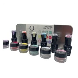 6 Color Gel Pastel + 6 Glitter Pastel Matte | Set 1