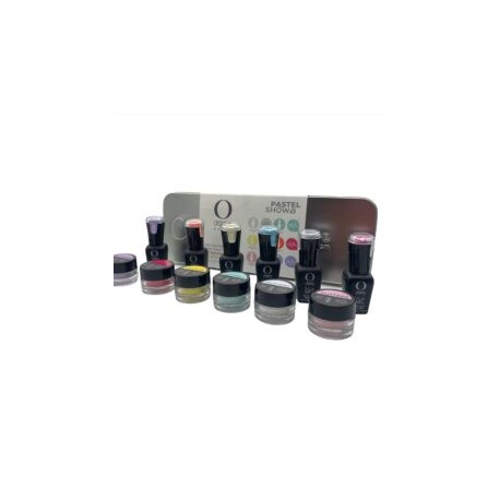 6 Color Gel Pastel + 6 Glitter Pastel Matte | Set 1