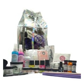 Kit profesional para uñas acrilicas / Studio Nails