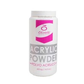 POLVO ACRÍLICO TRANSPARENTE | OBELLI 16 OZ