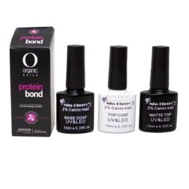 Proteind Bond / Base / Top Coat y Top Coat Matte