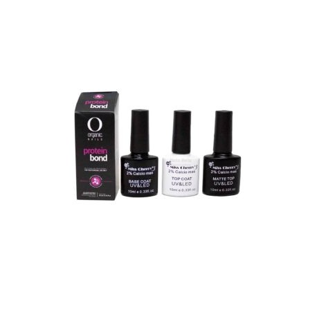 Proteind Bond / Base / Top Coat y Top Coat Matte